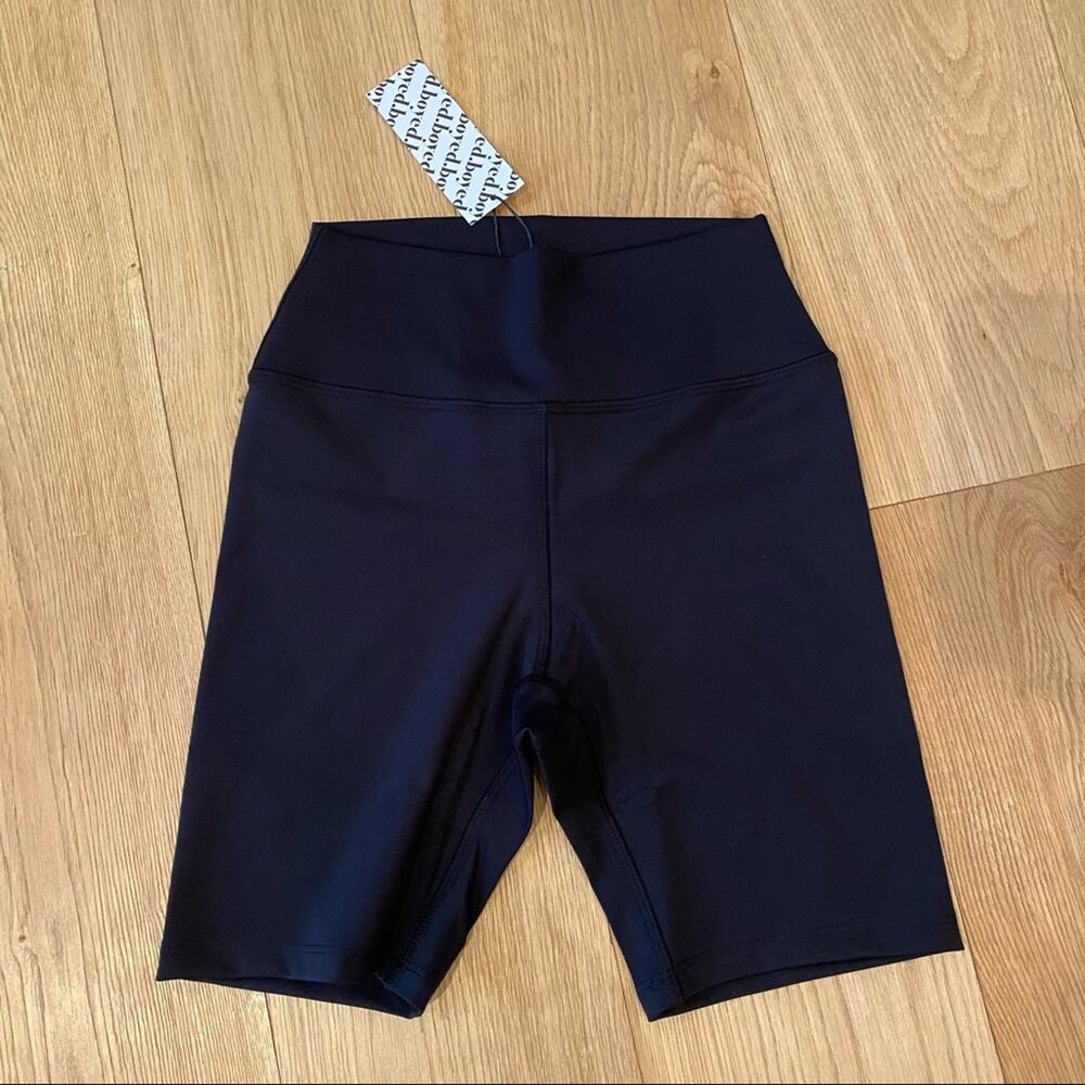 Boyed Best In Class Black Biker Shorts Size S